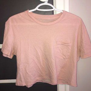 PacSun Cropped Tee